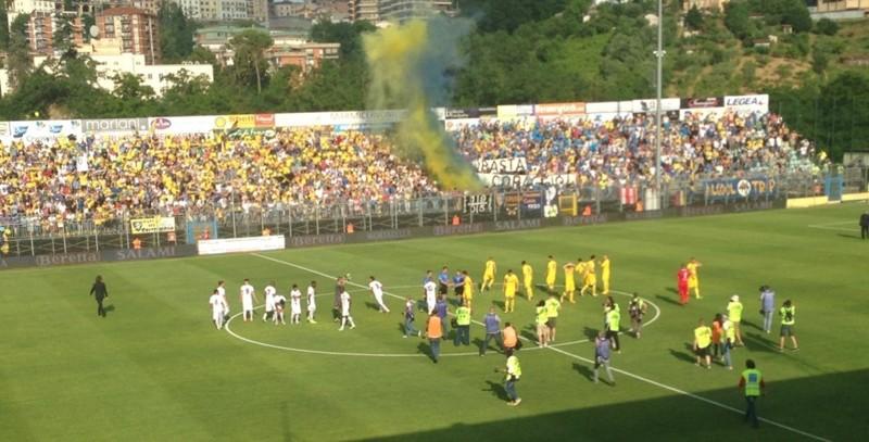 frosinone stadio matusa