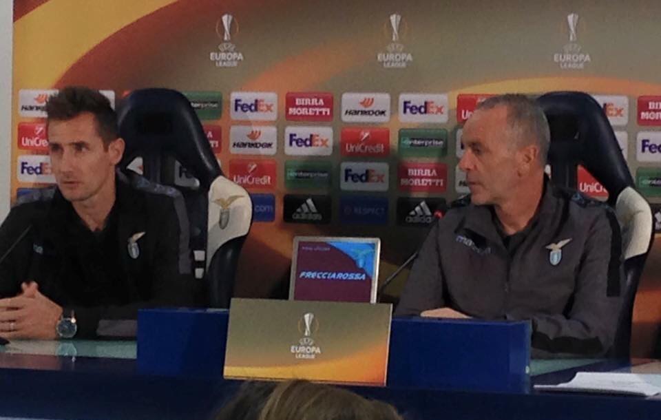 klose pioli conf europa league 2015