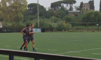 lazio allenamento floccari klose ln24