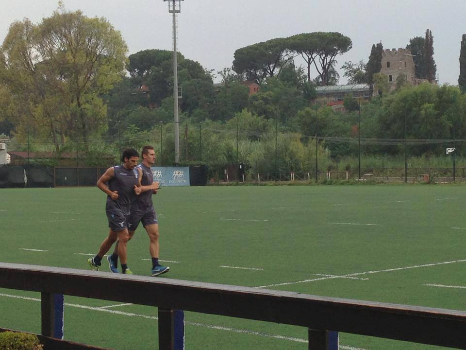 lazio allenamento floccari klose ln24