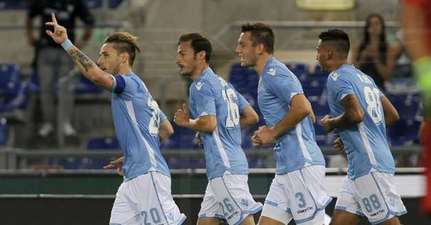 lazio bologna esultanza gol biglia