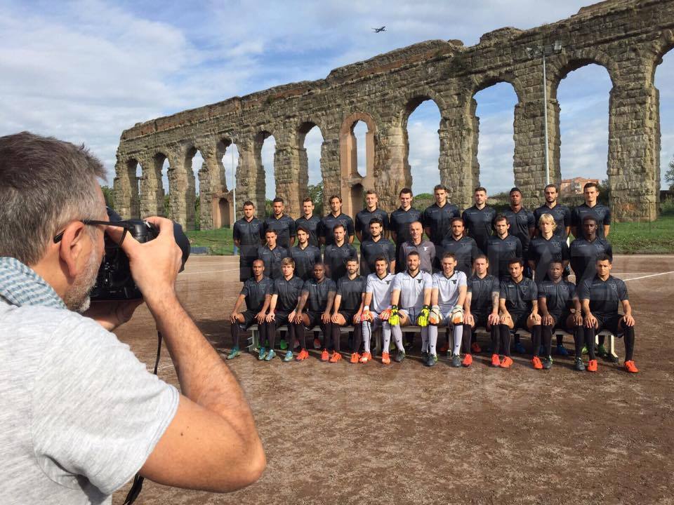 lazio foto di squadra