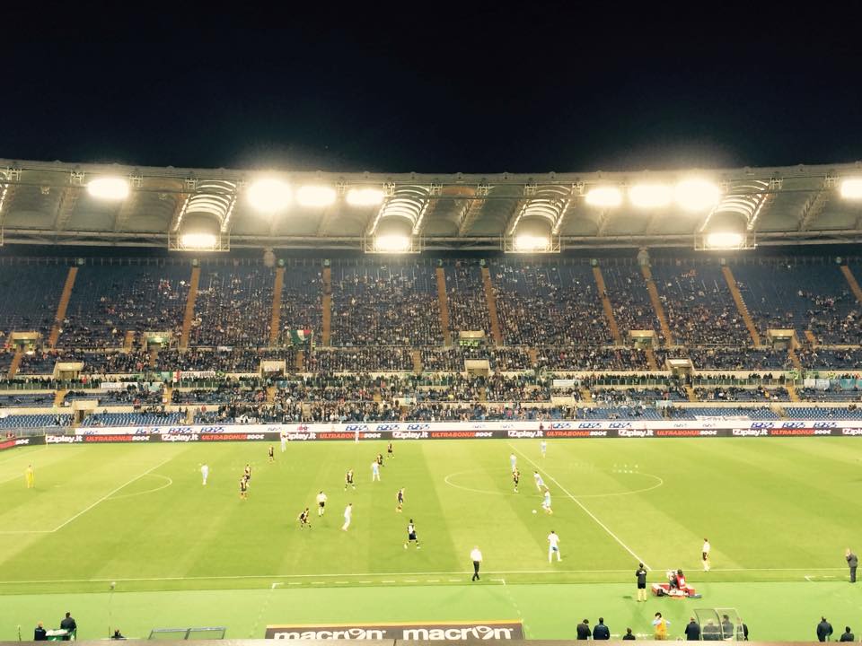 lazio parma stadio olimpico 29 apr 2015