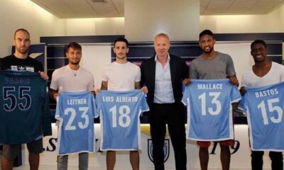 lazio presentazione nuovi acquisti sslazio