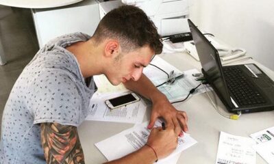 mattia fiore firma con l akragas