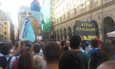 protesta lazio piassa santi apostoli jpg