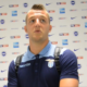 sergej milinkovic mixed zone vs brighton screen