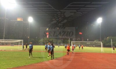 shanghai supercoppa allenamento lazio