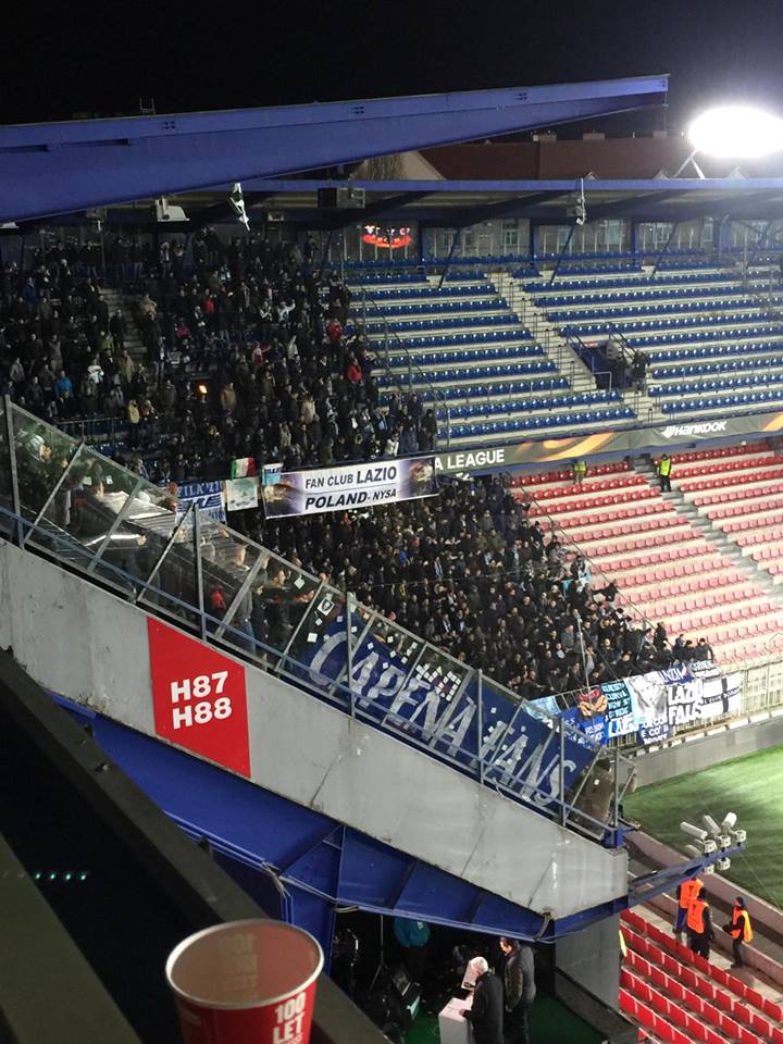 sparta lazio tifosi