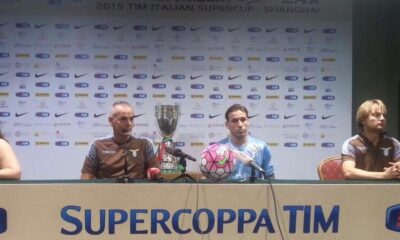 supercoppa conferenza pioli biglia