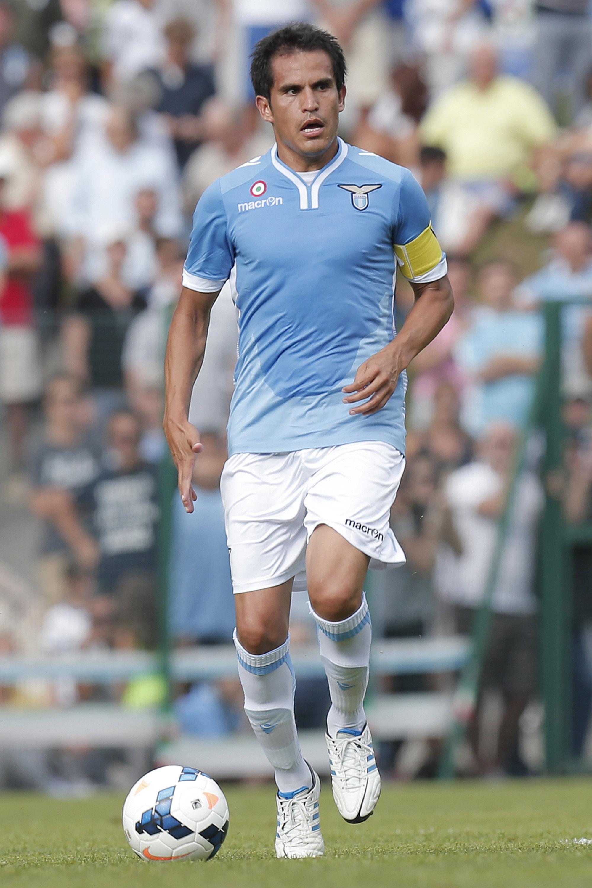 ledesma cristian ritiro lazio 2013 cadore azione ifa