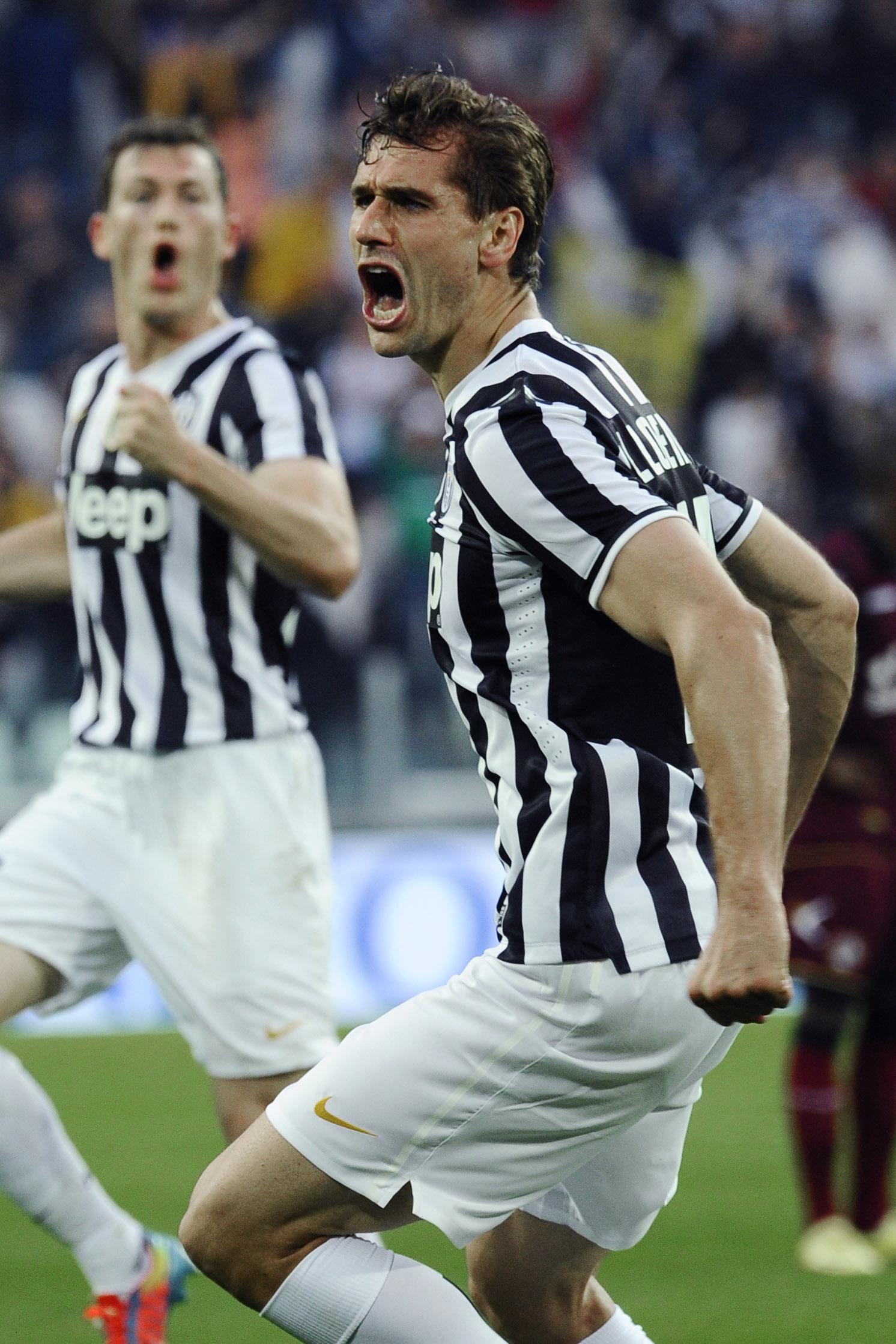 llorente esulta juventus aprile 2014 ifa