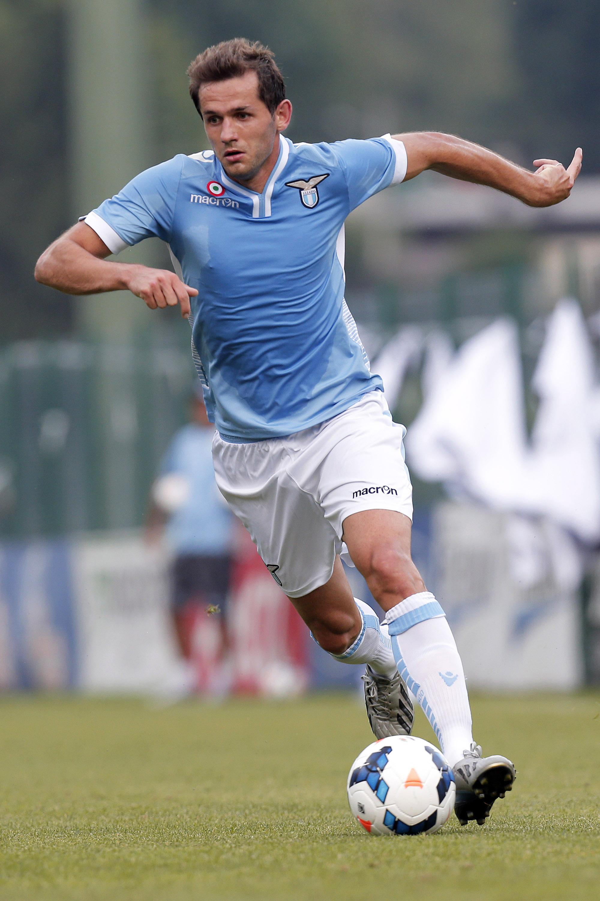 lulic senad ritiro lazio 2013 cadore azione ifa