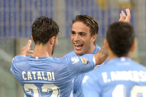 matri esulta cataldi lazio udinese