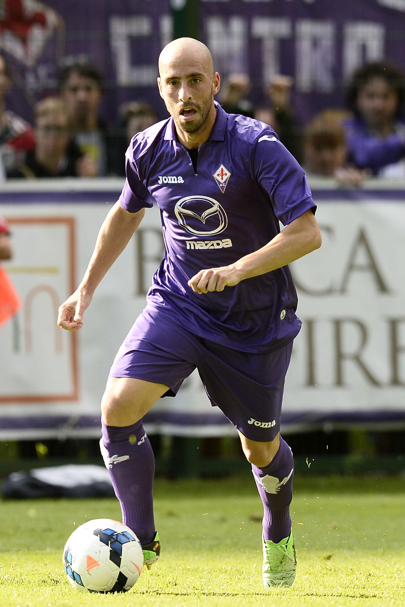 valero borja amichevole fiorentina 2013 azione ifa